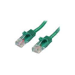 StarTech 2 m Green Cat5e Snagless RJ45 UTP Patch Cable 2m Patch Cord 1 x RJ-45 Male Network 1 x RJ-45 Male Network Patch Cable Gold Plated Contact  on Productcaster.