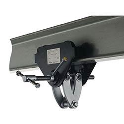 Manual Push Trolley 2000Kg 75-200mm , HuntOffice.co.uk on Productcaster.