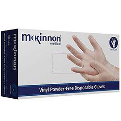 Vinyl X LARGE Disposable Gloves Powder-Free Case of 10 x 100 (1000 Gloves) , HuntOffice.co.uk on Productcaster.