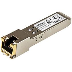 StarTech.com Cisco Meraki MA-SFP-1GB-TX Compatible SFP Transceiver Module , HuntOffice.co.uk on Productcaster.