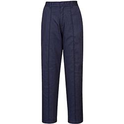 Portwest LW97 Women's Elasticated Trousers Navy XSmall (Regular Fit) , HuntOffice.co.uk on Productcaster.