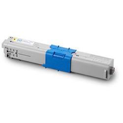 OKI 44469722 Yellow High Capacity Toner Cartridge , HuntOffice.co.uk on Productcaster.