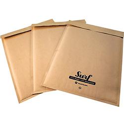GoSecure Size G4 Surf Kraft Paper Mailer 240mmx330mm Pack of 100 SURFG4K , HuntOffice.co.uk on Productcaster.