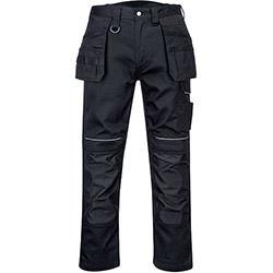 Portwest PW347 PW3 Cotton Holster Trousers Black Size 38 , HuntOffice.co.uk on Productcaster.