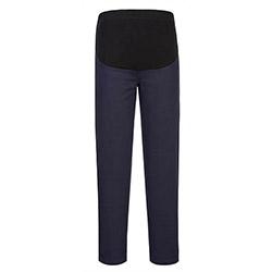 Portwest S234 Stretch Maternity Trousers Dark Navy 3XL , HuntOffice.co.uk on Productcaster.