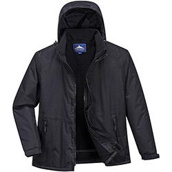 Portwest S505 Limax Insulated Ripstop Jacket Black 3XL , HuntOffice.co.uk on Productcaster.