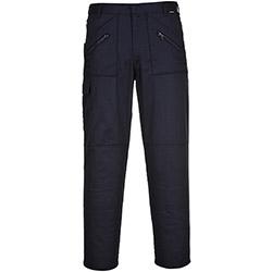 Portwest S887 Action Trousers Navy Size 34 (Short Fit) , HuntOffice.co.uk on Productcaster.