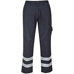 Portwest S917 Iona Safety Trousers Navy XL (Regular Fit) , HuntOffice.co.uk on Productcaster.