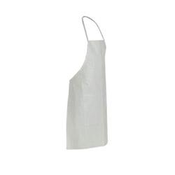 Tyvek White Poly Disposable Aprons - Pack of 25, Durable and Hygienic , HuntOffice.co.uk on Productcaster.