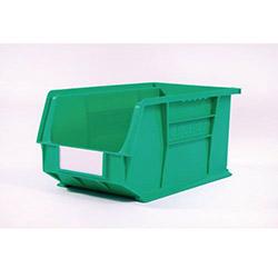 Bin-Storage Linbin Green Pack Of 10 Lxwxhmm:375X210X180 , HuntOffice.co.uk on Productcaster.