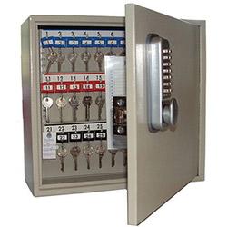 Key Cabinet Digital Deep Mechanical Key Capacity = 50 , HuntOffice.co.uk on Productcaster.