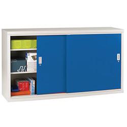 Light Grey Cupboard Sliding Door 40"X72"X18" Green Doors , HuntOffice.co.uk on Productcaster.