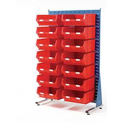 Double Sided Starter Spacemaster C/W 28Xtc6 Red , HuntOffice.co.uk on Productcaster.