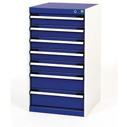 7 Drawer Cabinet HxWxD : 900x525x525 , HuntOffice.co.uk on Productcaster.