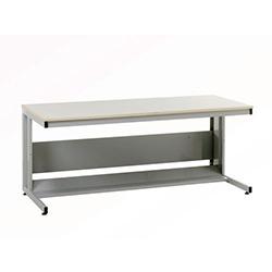 Cantilever Bench 1800x600 Laminate Top , HuntOffice.co.uk on Productcaster.