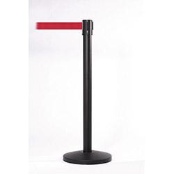 Queuemaster 550 Black Post 3.4M Red Belt Pack Of 2 , HuntOffice.co.uk on Productcaster.