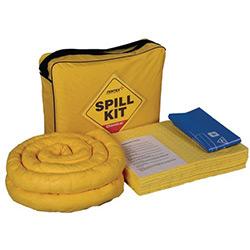 Shoulder Bag Yellow Chemical Spill Kit Absorption Capacity 50L , HuntOffice.co.uk on Productcaster.