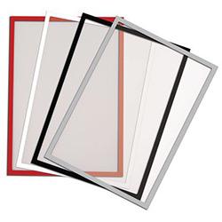 A4 Magnetic Clear Pockets Each White , HuntOffice.co.uk on Productcaster.