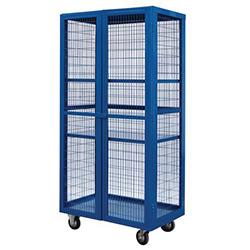 Mobile Storage Shelving 1655.900.600 Plywood Light Grey , HuntOffice.co.uk on Productcaster.