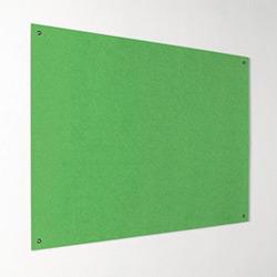 Eco-Colour Frameless Resist-A-Flame Board 1200x1500mm Apple Green , HuntOffice.co.uk on Productcaster.