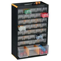 33-Drawer Professional Plus Cabinet 480X300X165 Pk Of 2 , HuntOffice.co.uk on Productcaster.