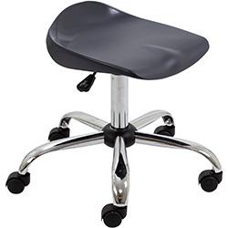 Titan Swivel Senior Classroom Stool with Castors 465-555mm Seat Height (Ages: 11+ Years) Charcoal T33-C 5 Year Guarantee , HuntOffice.co.uk on Productcaster.