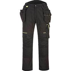 Portwest T706 WX3 Leaf Holster Trousers Black Size 33 , HuntOffice.co.uk on Productcaster.