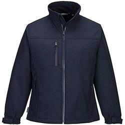 Portwest TK41 Charlotte Softshell Jacket (3L) Navy XXL , HuntOffice.co.uk on Productcaster.