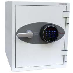 Phoenix Datacare Size 1 Data Safe Fingerprint Lock White DS2001F , HuntOffice.co.uk on Productcaster.