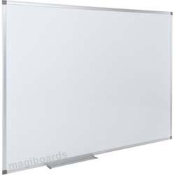 Magiboards Slim Magnetic Whiteboard Aluminium Frame 2400x1200mm , HuntOffice.co.uk on Productcaster.