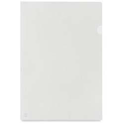 ValueX Cut Flush Folder Polypropylene A4 100 Micron Orange Peel Clear (Pack 100) , HuntOffice.co.uk on Productcaster.