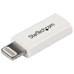 Startech White Apple Lightning to Micro USB , HuntOffice.co.uk on Productcaster.