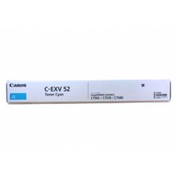 Canon EXV52C Cyan Standard Capacity Toner Cartridge 66.5k pages - 0999C002 , HuntOffice.co.uk on Productcaster.