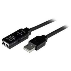 StarTech 15m USB 2.0 Active Extension Cable , HuntOffice.co.uk on Productcaster.