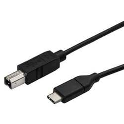 StarTech 3m 10 ft USB C to USB B Cable USB 2.0 , HuntOffice.co.uk on Productcaster.