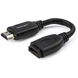 6in High Speed HDMI 2.0 Port Saver Cable , HuntOffice.co.uk on Productcaster.