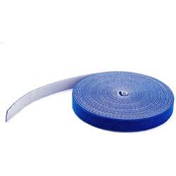 50 ft Hook and Loop Blue Cable Roll , HuntOffice.co.uk on Productcaster.