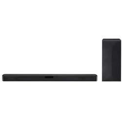 LG SN4 300W RMS 2 Channels Bluetooth Sound Bar with Wireless Subwoofer DTS Technology Dolby Sound 2xHDMI Ports 1xUSB Port Bluetooth Enabled ,  on Productcaster.