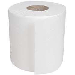 ValueX Mini Centre Feed Roll 1 Ply 120m White (Pack 12) PS1205 , HuntOffice.co.uk on Productcaster.