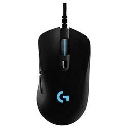 Logitech G G403 Hero Wired USB A 25600 DPI Optical 6 Buttons Gaming Mouse Black , HuntOffice.co.uk on Productcaster.