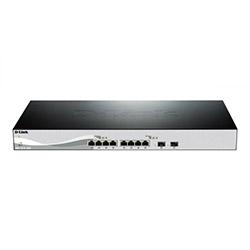 D-Link DXS 1210-10TS - Switch - Managed - 8 x 10GBase-T + 2 x 10 Gigabit SFP+ - rack-mountable , HuntOffice.co.uk on Productcaster.