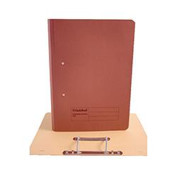 Guildhall Red Transfer File Pack of 25 , HuntOffice.co.uk on Productcaster.