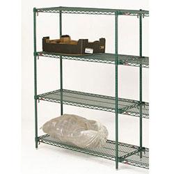 Super Adjustable Metroseal 3 Shelving 457mm Deep HxWxDmm 1895x1219x457 , HuntOffice.co.uk on Productcaster.