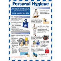 Poster-Safety-Personal Hygiene , HuntOffice.co.uk on Productcaster.