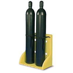 2 Cylinder Polyethylene Stand Capacity 180kg , HuntOffice.co.uk on Productcaster.