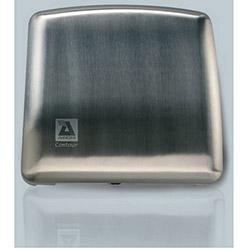 AIRDRI Automatic Low Noise Hand Drier 1700W Brushed Stainless Steel Finish , HuntOffice.co.uk on Productcaster.