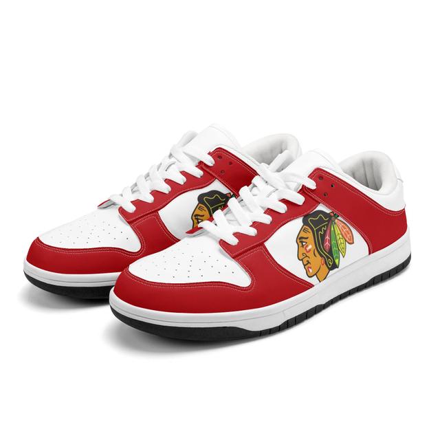 Chicago Blackhawks Fan inoffizielle Schuhe, Turnschuhe, Trainer Unisex on Productcaster.