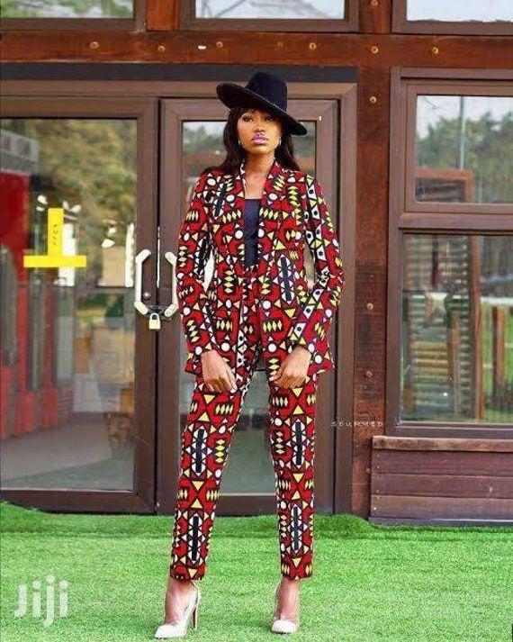 Afrikanische Ankara-Jacke, afrikanische Kleidung Afrikanisches Wachs-Flocken-Wickelkleid, ANKARA-KLEID, Hochzeitskleidgeschenke der afrikanischen Druc on Productcaster.