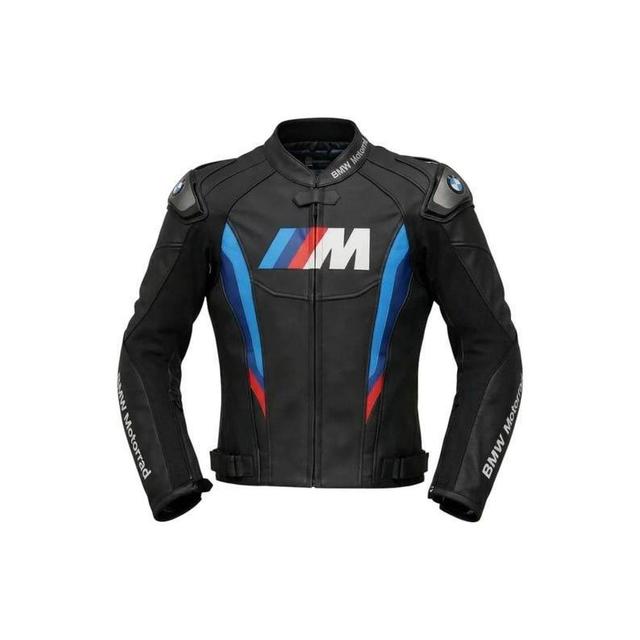 BMW Motorrad Leder Racing Jacke, Herren Rindsleder Motorrad Biker Ausrüstung on Productcaster.