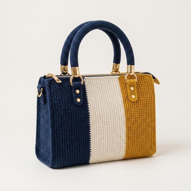 Gehäkelte Tragetasche, PDF, gehäkelte Tasche, PDF Anleitung, Strukturmuster on Productcaster.